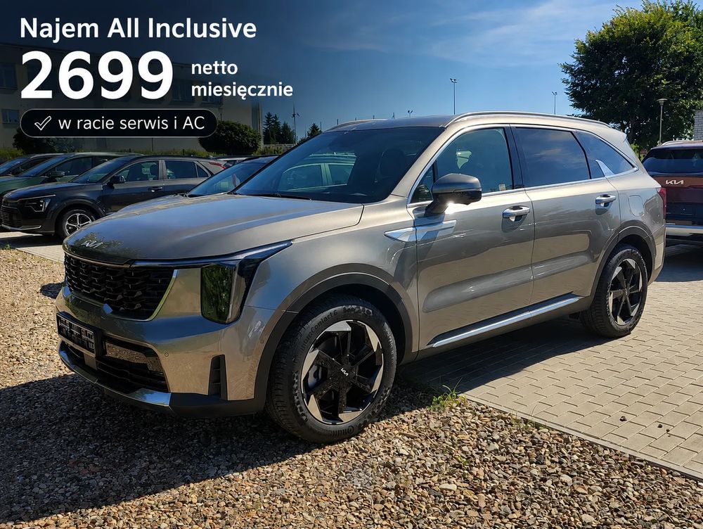 Kia Sorento IV (2020-) 1.6 T-GDI HEV Prestige Line AWD 7os 2026