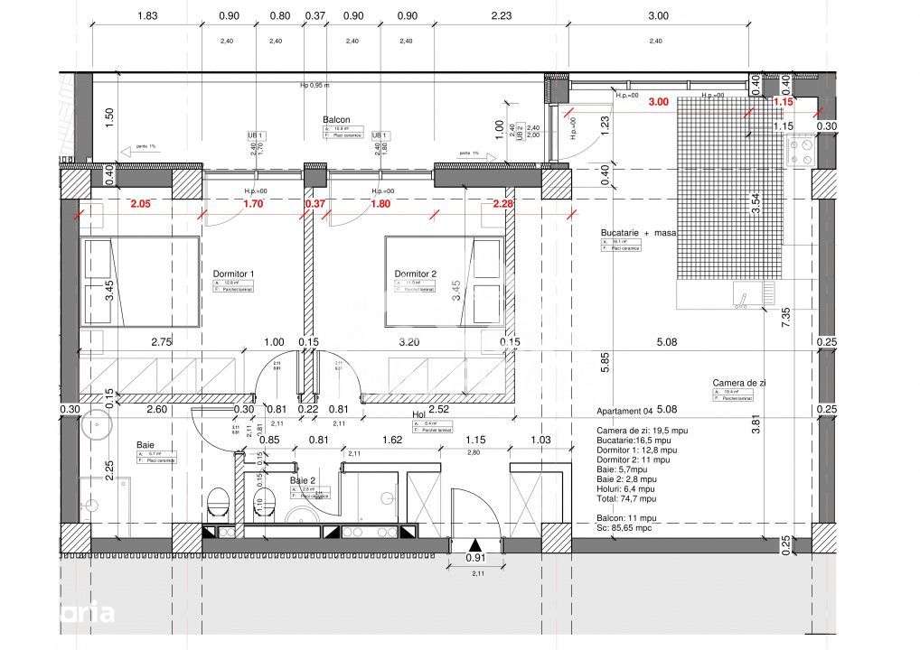 Apartament Premuim 3 camere Sibiu central, boxa si garaj - Imagine principală: 5/20
