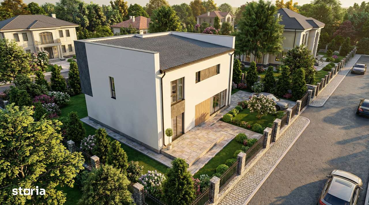 Casa individuala cu 5 camere. Teren 400 mp. - Imagine principală: 4/6