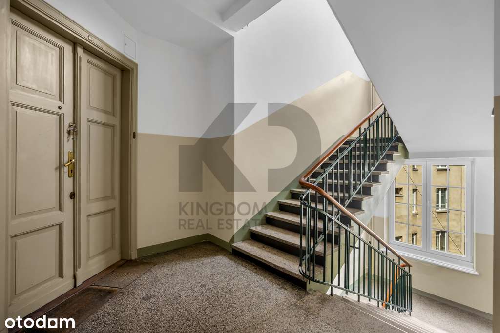 Wyjątkowe 95m2 w kamienicy - Śródmieście/Powiśle-11