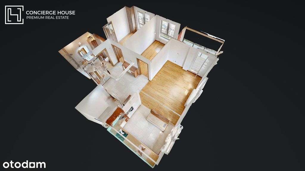 Wysokie piętro | Jasne | 2 łazienki | Blisko parku-17