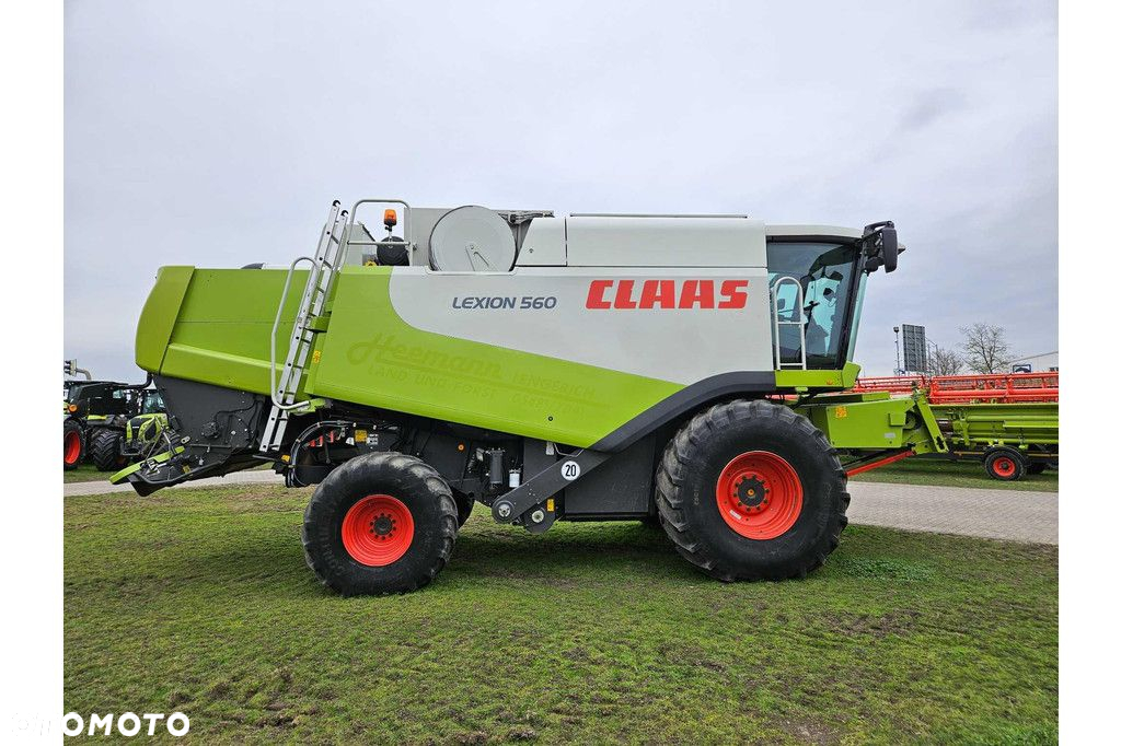 Claas Lexion 560 - 4