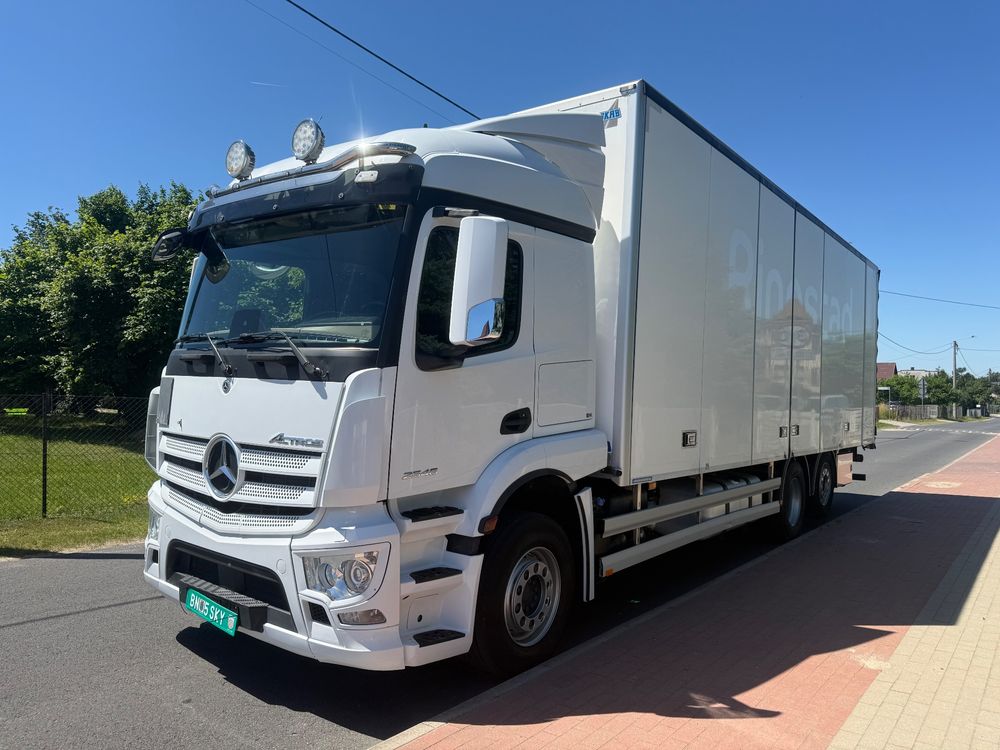 Mercedes-Benz Actros 2019