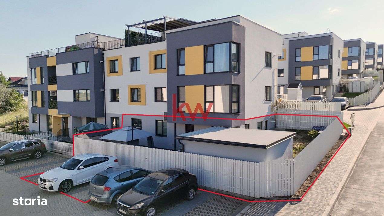 Apartament 3 Camere + Gradina si Terasa 129 mp - Rediu-9