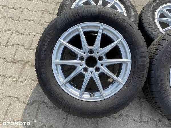 MERCEDES A 177 1774011100 KOMPLET FELG KÓŁ LATO 16 CONTINENTAL ROK 2019 - 3