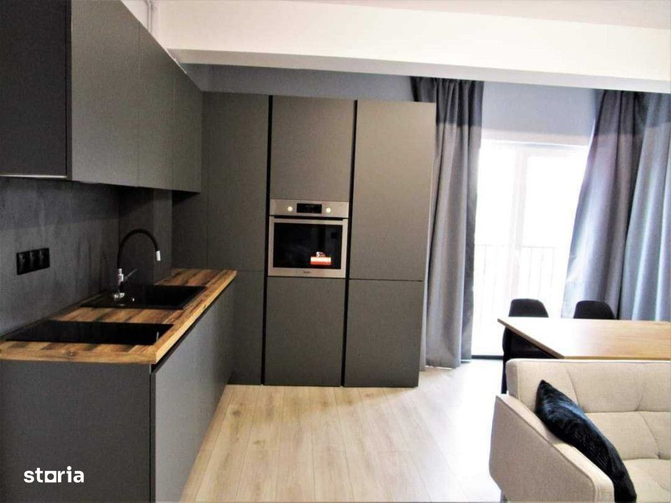 Apartament  de 2 camere lux, 38 mp, zona Balastierei