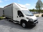 Peugeot BOXER PLANDEKA 8 PALET TEMPOMAT KLIMATYZACJA LEDY PNEUMATYKA 165KM [ L35794 ] - 5