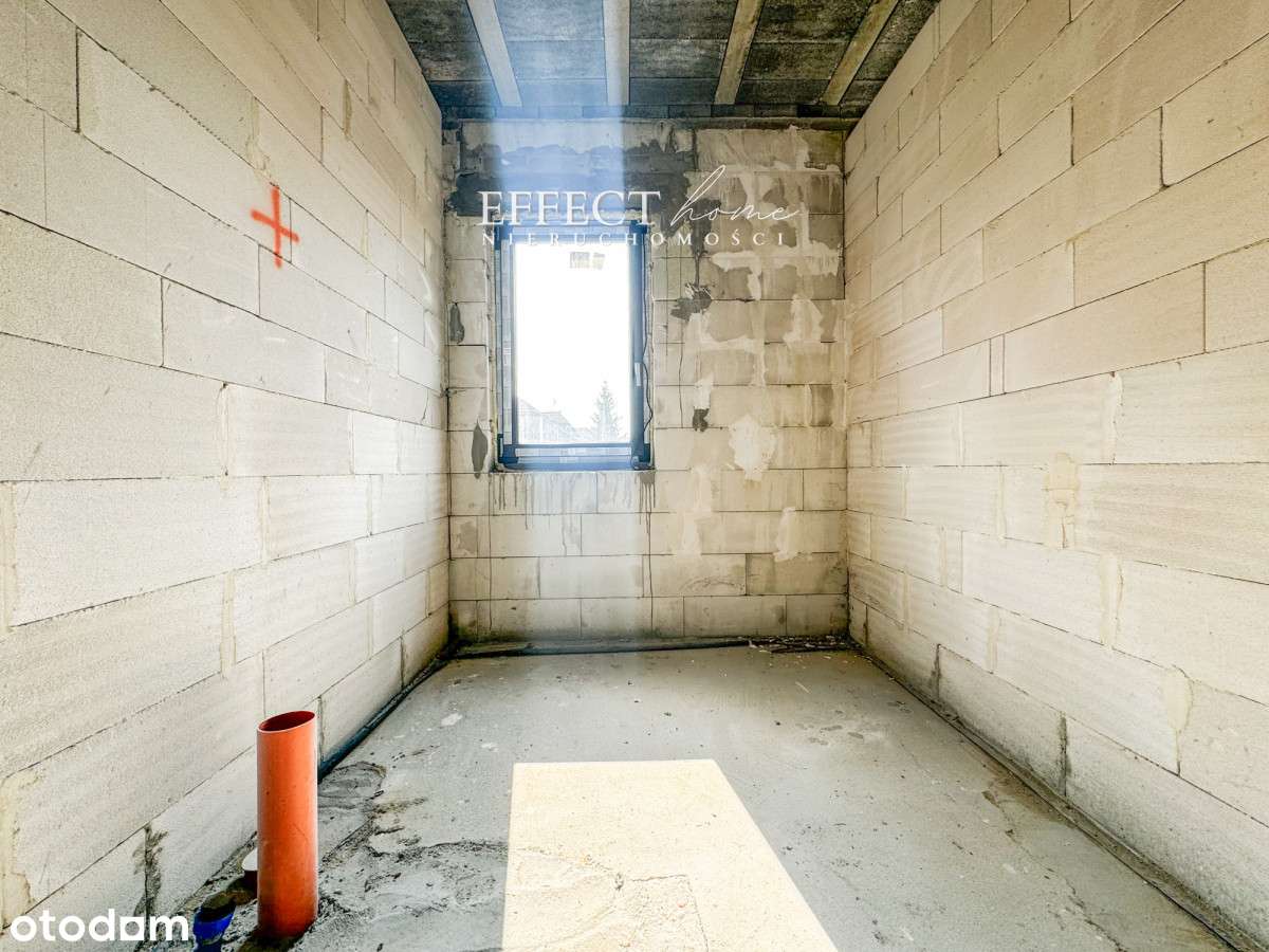 Dom w stanie surowym zamkniętym przy lesie-7