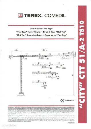 Terex TEREX Comedil CTT 51/A-2 TS10 - 2