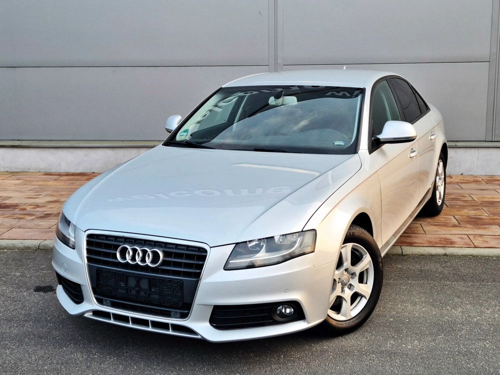 Audi A4 B8 2.0 TDI e DPF 2008
