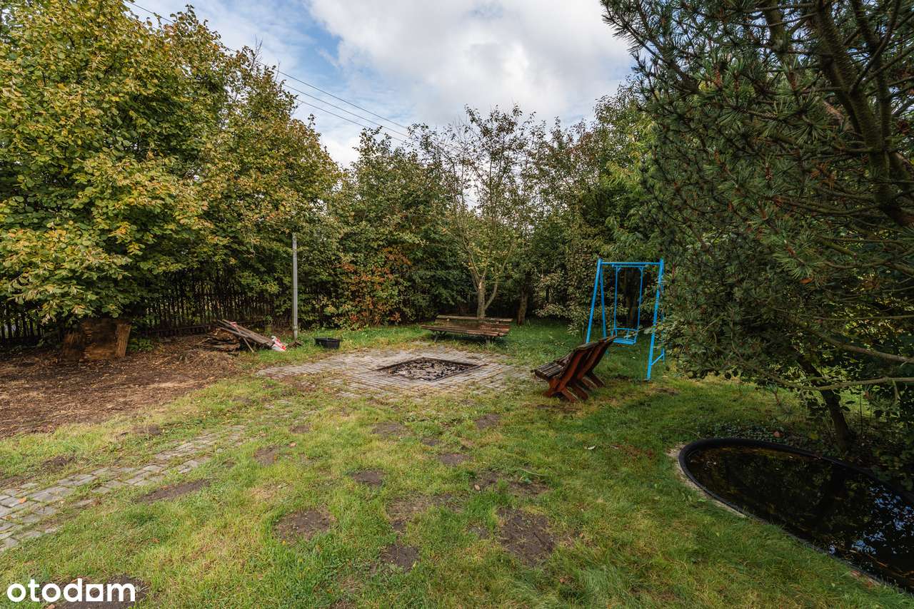 Działka  2057 m² z domkiem i basenem | Rybnik – Kamień | Uzbrojona!-8