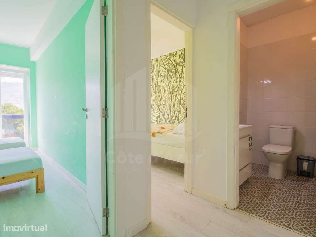 Apartamento T2 - Vista Mar - Sesimbra-11