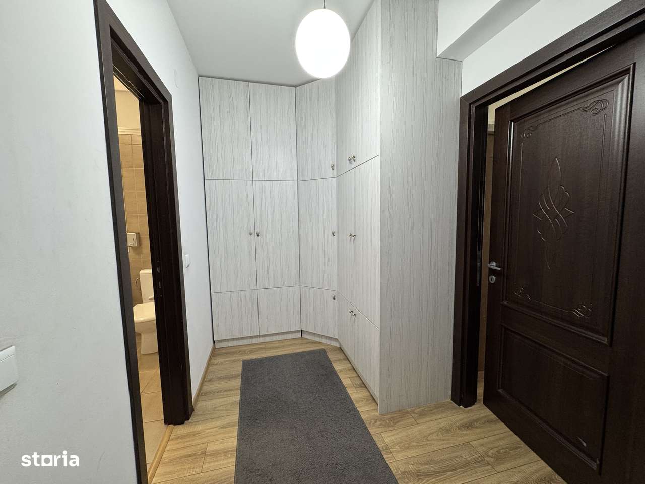 Apartament mobilat complet | Zona Palas | Terasa | Parcare privata-6