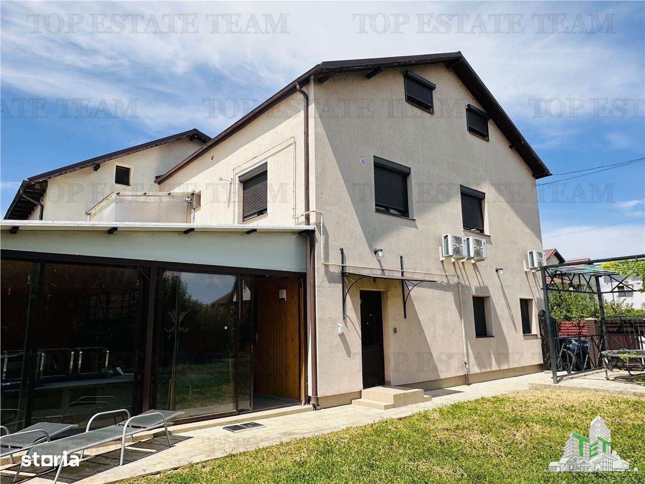 SUPER PROPRIETATE, vila individuala 300 mp construiti, 523 mp teren im - Imagine principală: 1/20