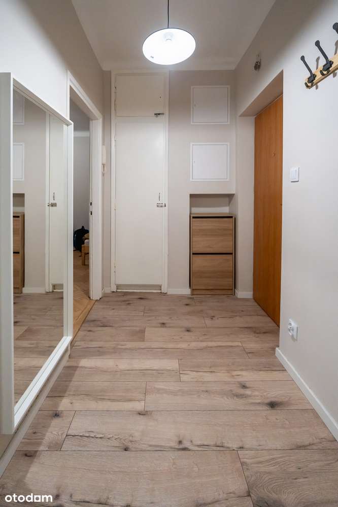 Duża kawalerka 37m2 Warszawa Wola - oddzielna kuchnia - Pełny obrazek: 5/13