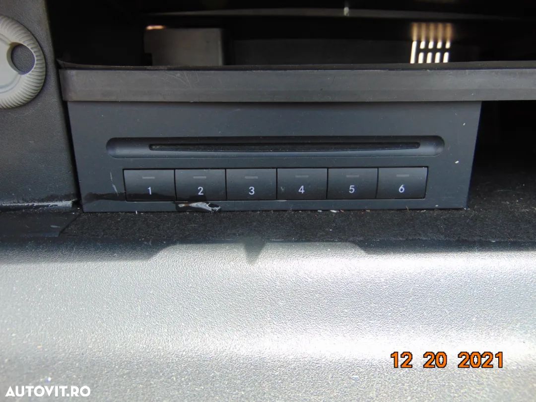 Magazie Cd Mercedes B Class w245 MP3 navigatie - 1