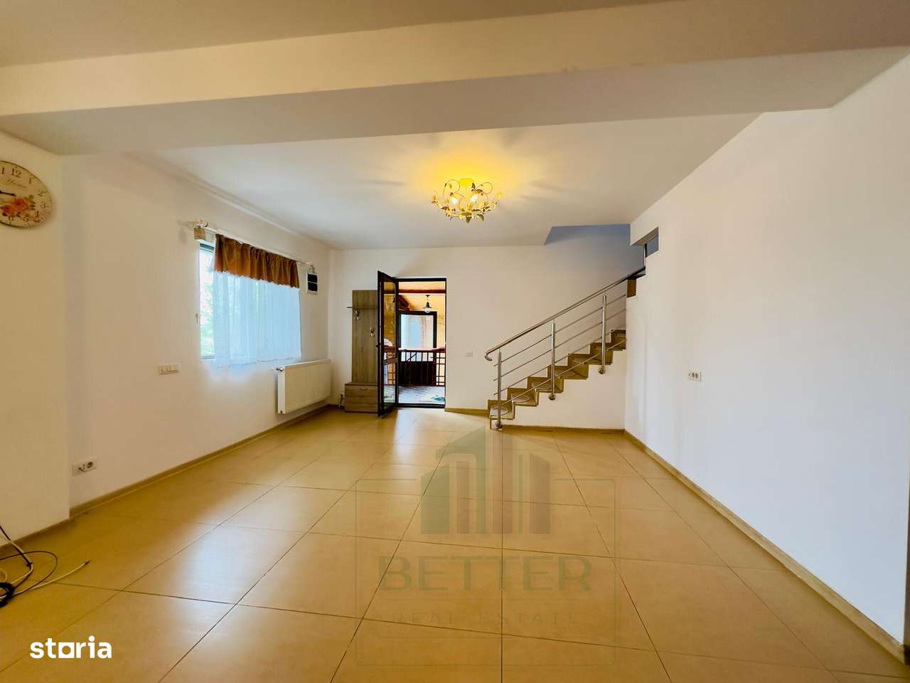 Duplex P+1E în zonă liniștită, 3 camere, utilități complete. - Imagine principală: 4/16