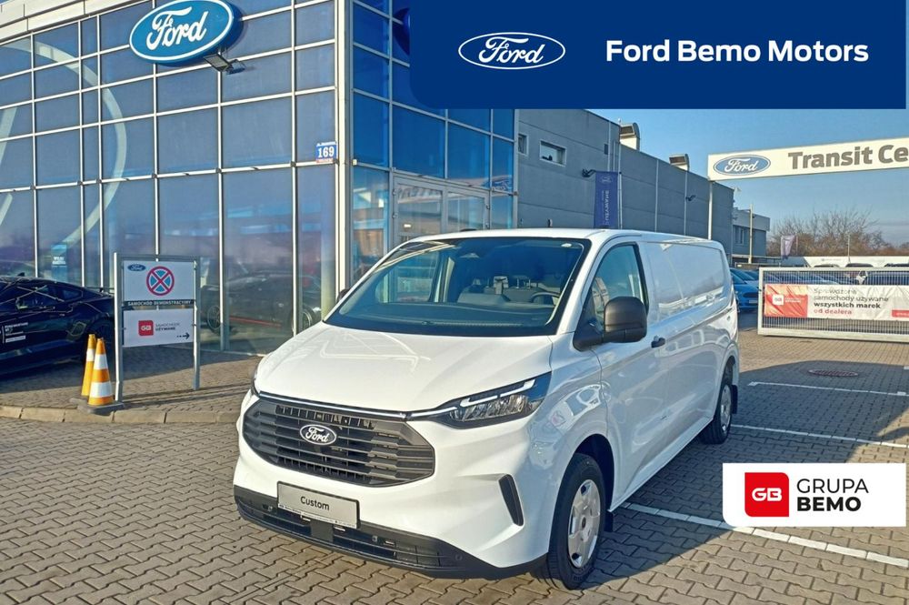 Ford Transit Custom 2025