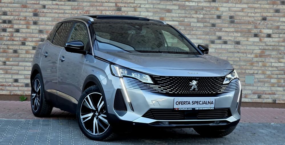 Peugeot 3008 III 1.6 PureTech HYbrid GT Line S&S EAT8 2022
