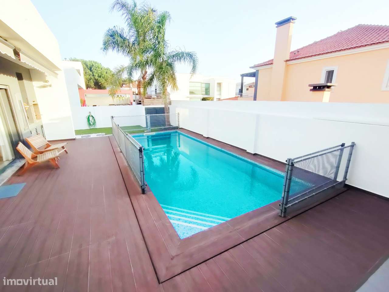 Moradia térrea T3 com Piscina-15