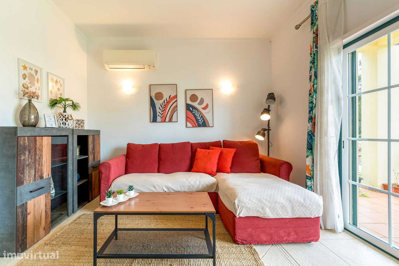 Apartamento térreo T2 na Galé-5