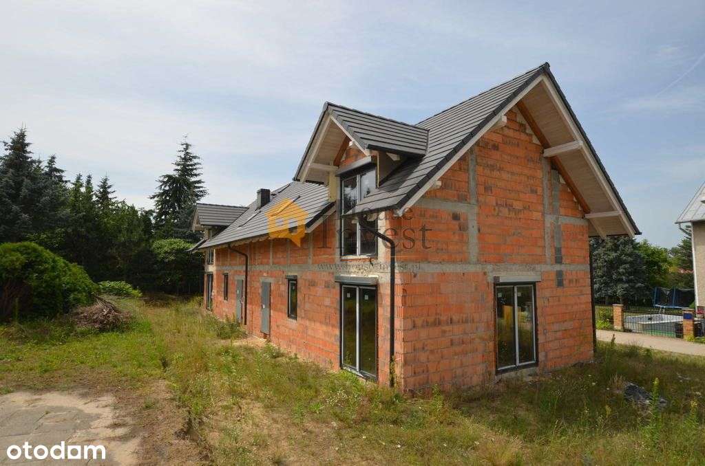 Dom dwurodzinny dwulokalowy stan surowym zamknięty - Pełny obrazek: 5/20