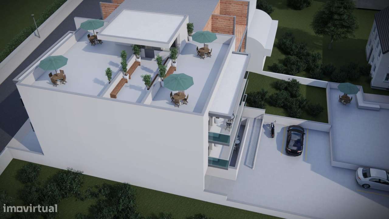 Apartamento T1 em Quarteira-3