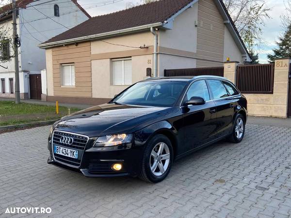 Audi A4 2.0 TDI B8 - 2