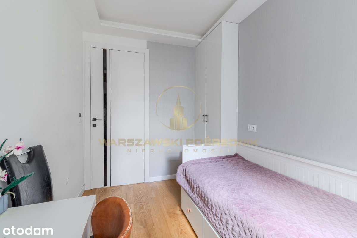 Trzy pokoje Ochota przy Parku Szczęśliwickim-13