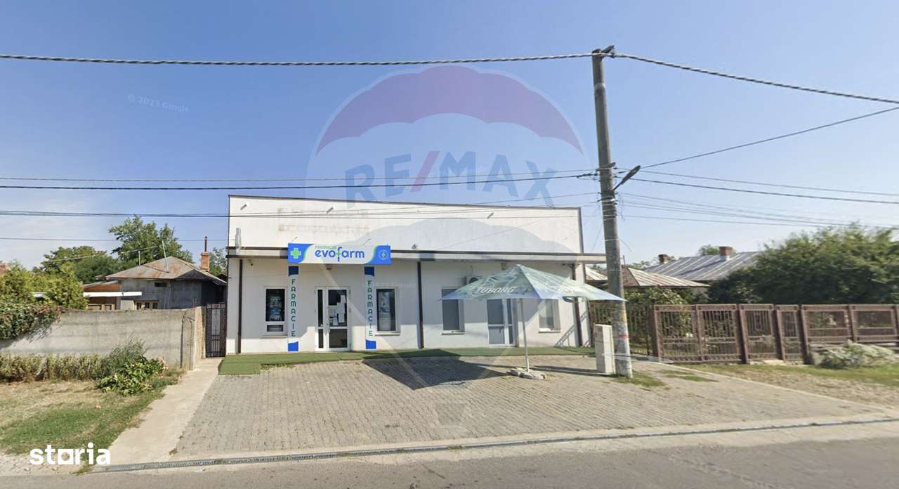 DE VANZARE Spațiu comercial GAISENI/GIURGIU RANDAMENT 17%-11