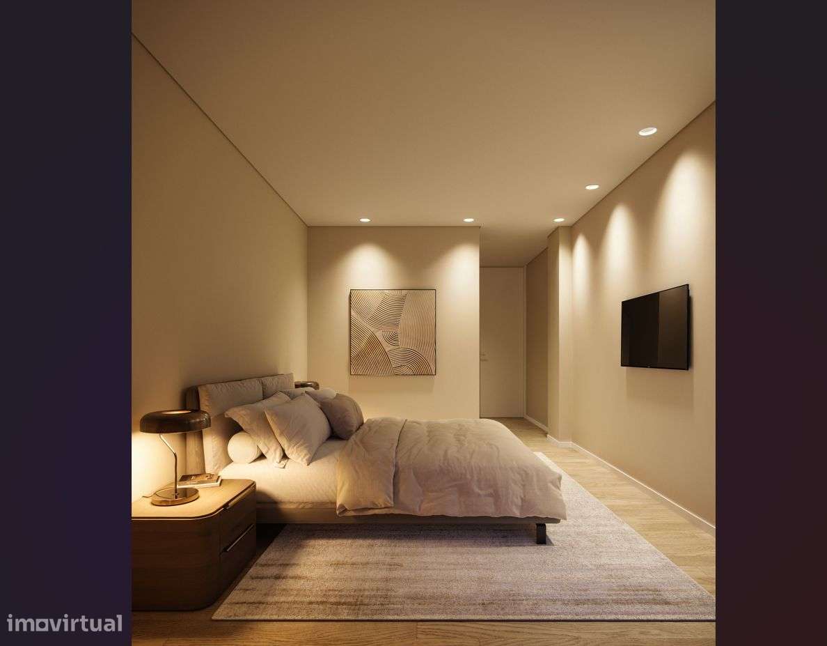 Apartamento T3 | Empreendimento Novo Living Gardens | centro Barcelos-7