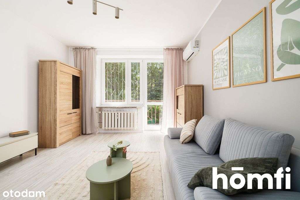 3 pokoje | balkon | klimatyzacja przy Zakrzówku ! - Pełny obrazek: 4/16