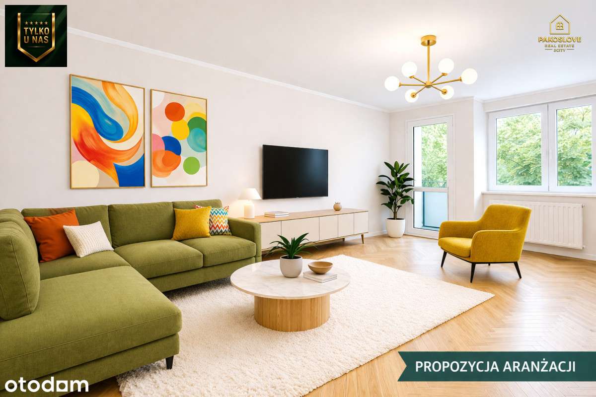 Gdynia| 2 pokoje| Top Lokalizacja| balkon| zieleń