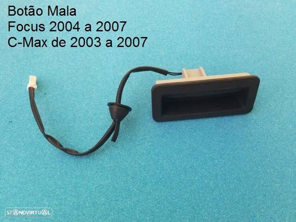 Botão fecho interruptor mala Ford Focus e C-Max  3M51-19B514 - 1