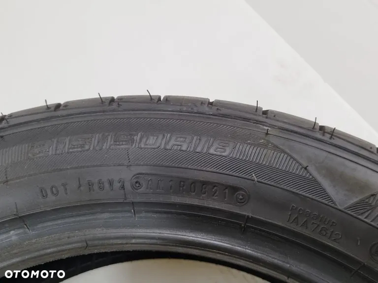 Opony K6093 Falken 215/50R18 letnie komplet demo wysyłka-odbiór - 18