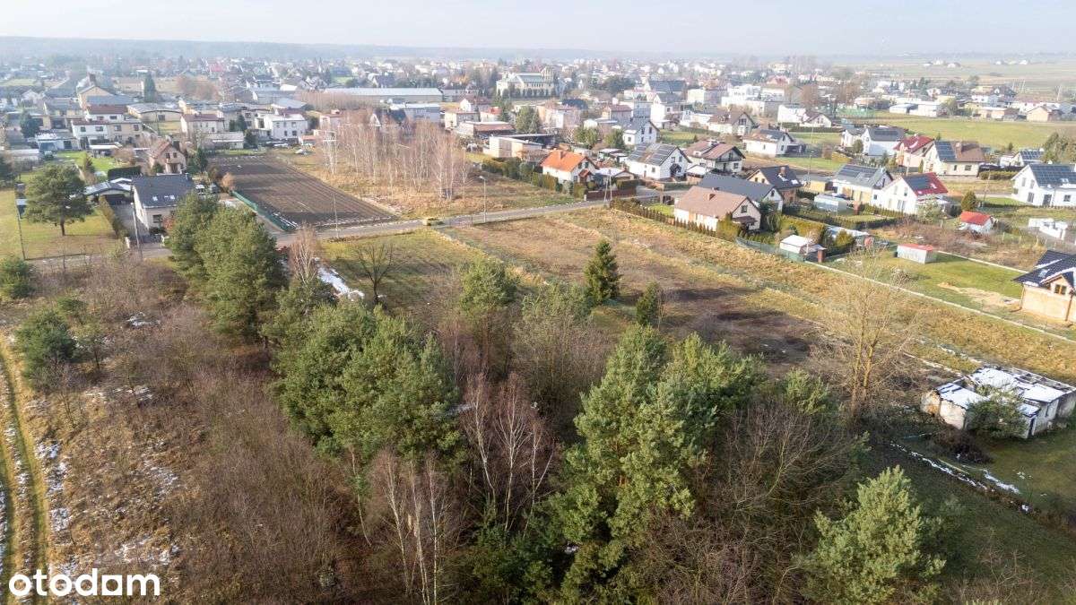 Działka budowlana Rusinowice 595m2-5