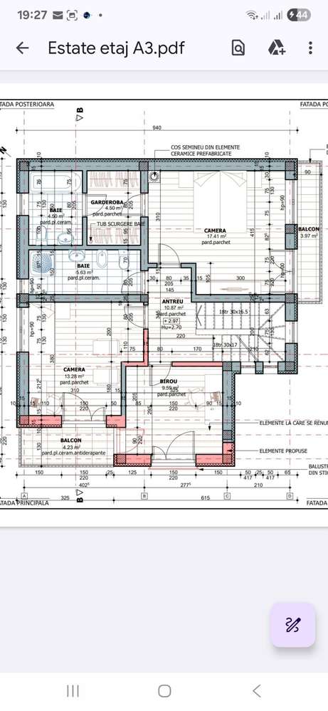 Casa 4 camere,4 bai,200mp,830mp teren,80mp terasa,0%comision-9
