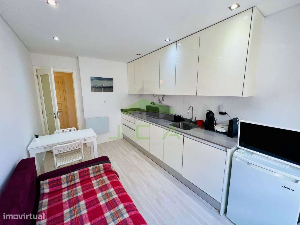 Apartamento T1 totalmente mobilado e equipado-4