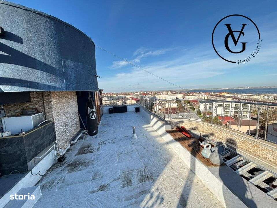 Penthouse, terasa, 3 camere - termen lung- Navodari - Imagine principală: 4/17