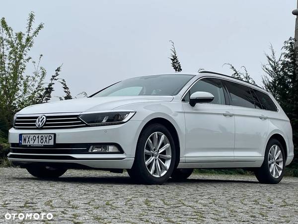 Volkswagen Passat Variant 2.0 TDI SCR DSG BlueMotion Comfortline - 1