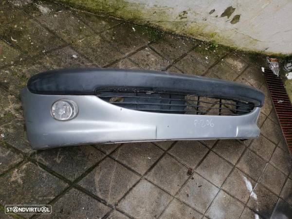 para choques frente Peugeot 206 1998 a 2005 - 2