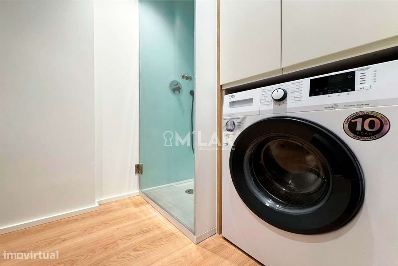 Apartamento T0 no centro da cidade de Braga-16