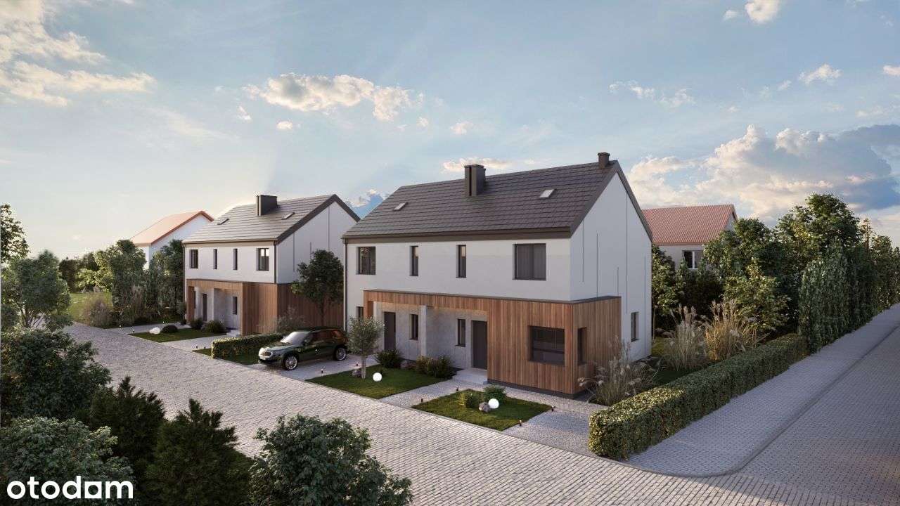 Bliźniaki w centrum Długołęki! / Pozostał 1 lokal!  Gotowy! - Pełny obrazek: 3/20