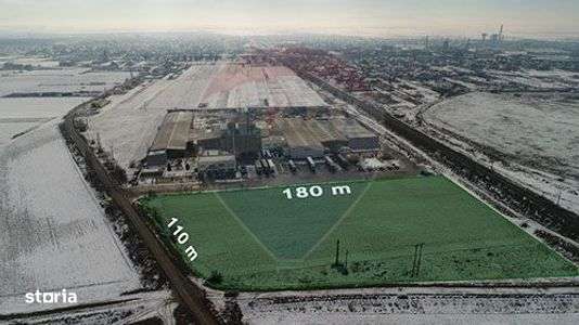 Teren industrial logistic de vanzare 15.938 mp Câmpia Turzii Henkel-5
