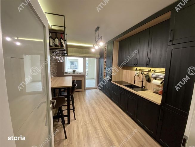 Apartament cu 3 camere etaj 1 cu parcare si terasa in Selimbar-17
