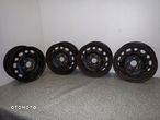 MAZDA 6 MAZDA6 02-07 FELGI STALOWE 15" KOMPLET 4SZT 15X6J - 1