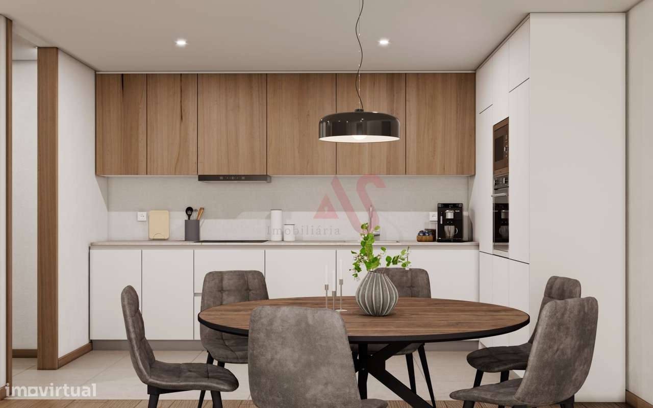 Apartamentos T1 desde 170.000€ novo em Infias, Vizela - Grande imagem: 3/13