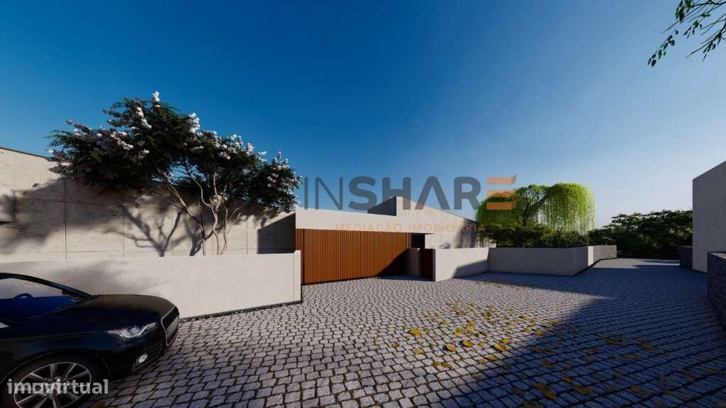 Moradia Térrea T3 c/ Piscina - Adaúfe, Braga - Grande imagem: 4/28