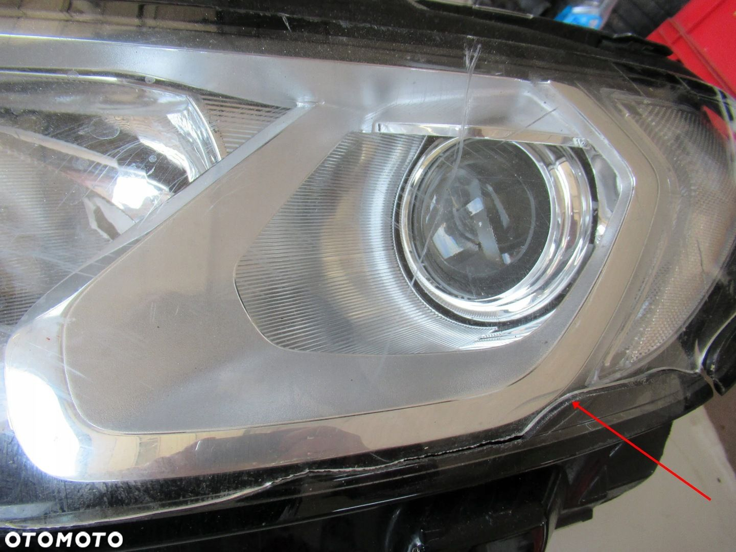 FORD ECOSPORT LAMPA LEWA PRZEDNIA GN15-13W030-JE - 2