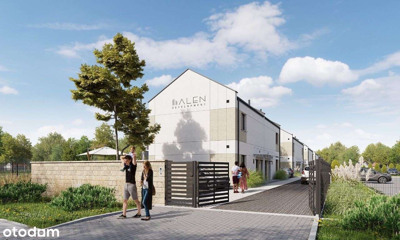 3pokojowe mieszkanie 46,88m², ogródek, rekuperacja. Odbiór luty 2026-2